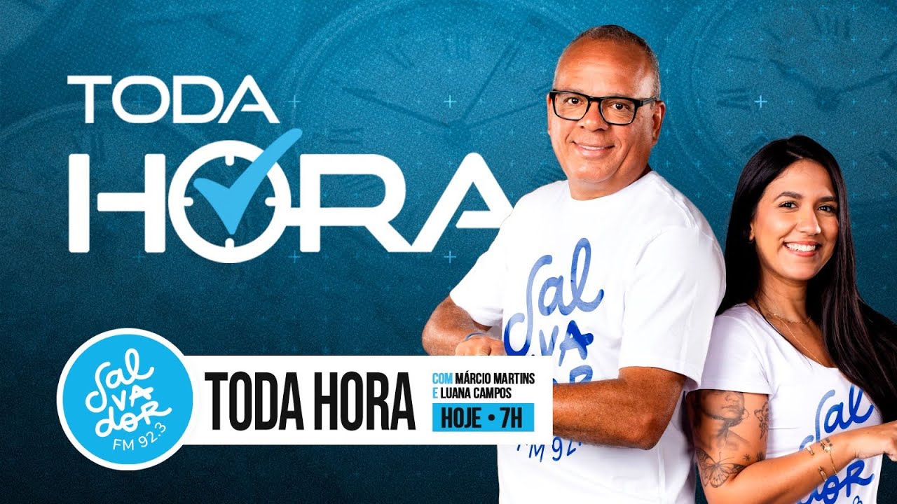 Toda Hora com Marcio Martins e Luana Campos  (10/02/2026) - Salvador FM