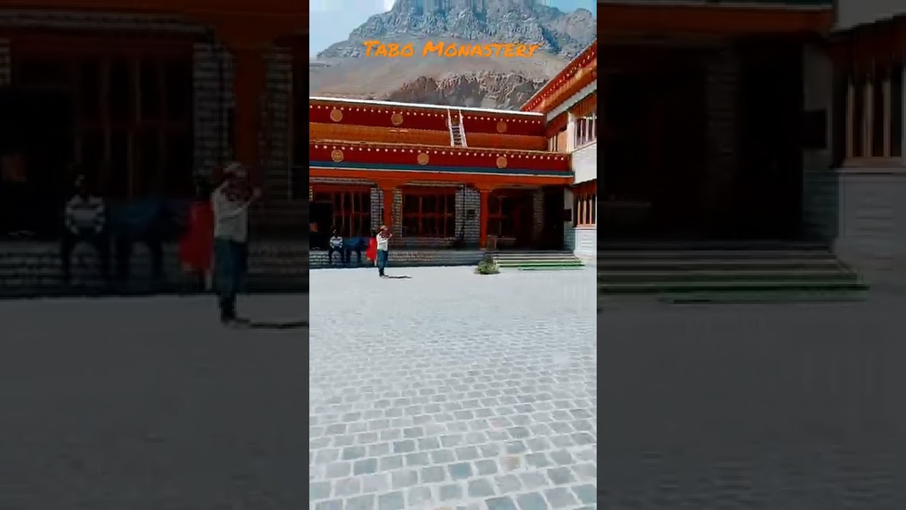 Tabo Monastery #Tabo #himachal #Spiti #mountains #delhitospiti