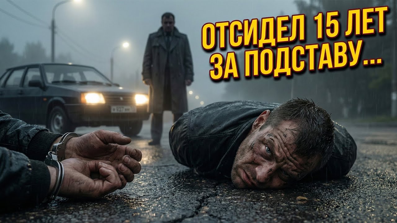 Продажные менты подбросили ему ЭТО, не зная, что капитан ВДВ вернется за ними через 15 лет...