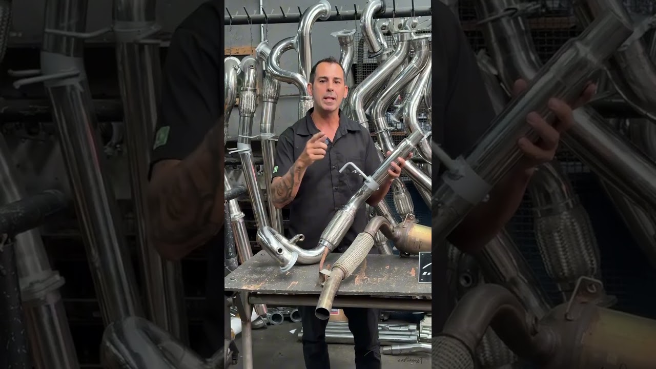 O que &eacute; um downpipe?
