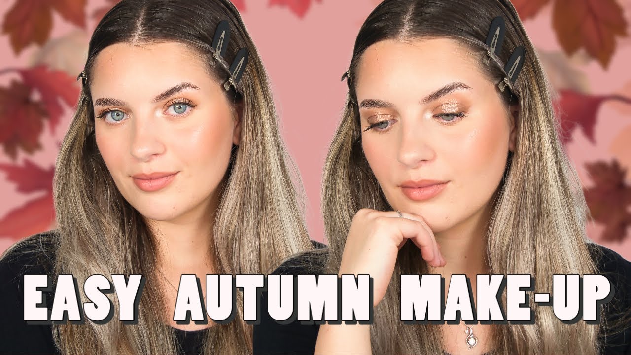 MAKE-UP AUTUNNO FACILE PER TUTTI I GIORNI (TONALITA' NEUTRO-FREDDE)