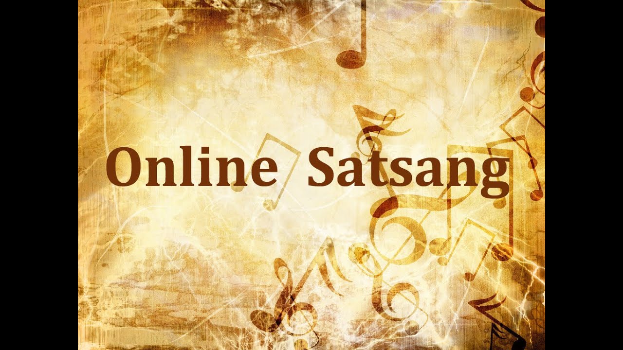 Opname Satsang  - 1 februari