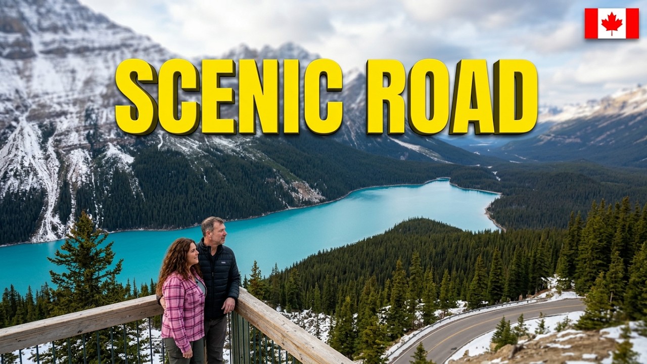 Icefields Parkway! 10 BEST Viewpoints! ( Emotional Ending )
