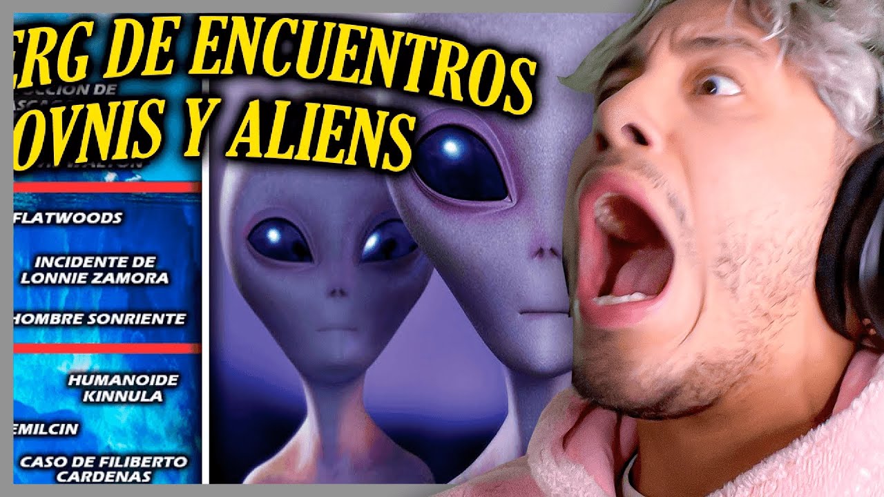 MAAU REACCIONA AL ICEBERG DE LOS ENCUENTROS ALIENIGENAS 👽