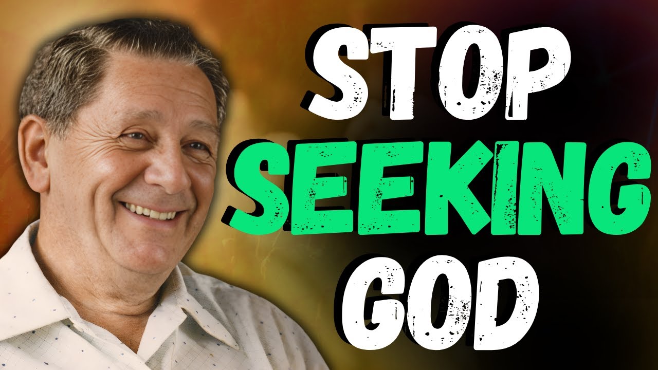 STOP SEEKING GOD | The CHRIST WITHIN Unfolds — JOEL S. GOLDSMITH