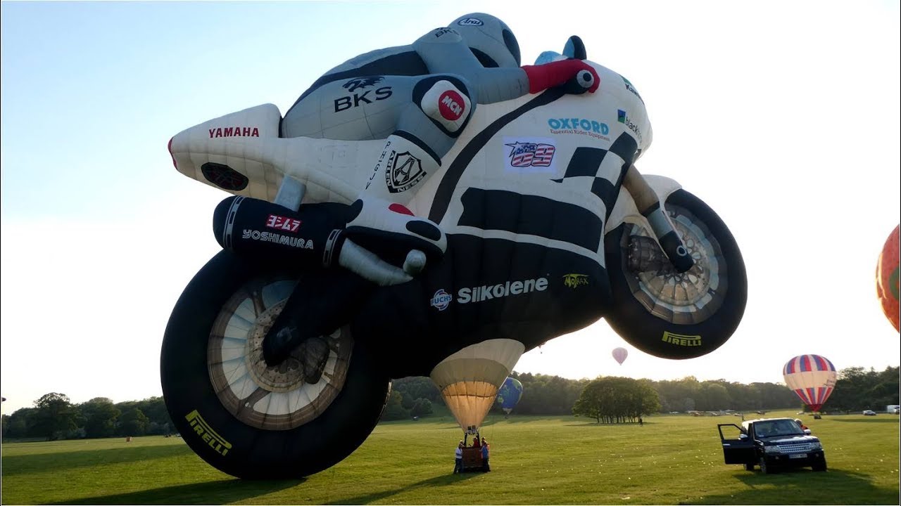 MJ Ballooning | Friday PM Launch | Midlands Air Festival 2018