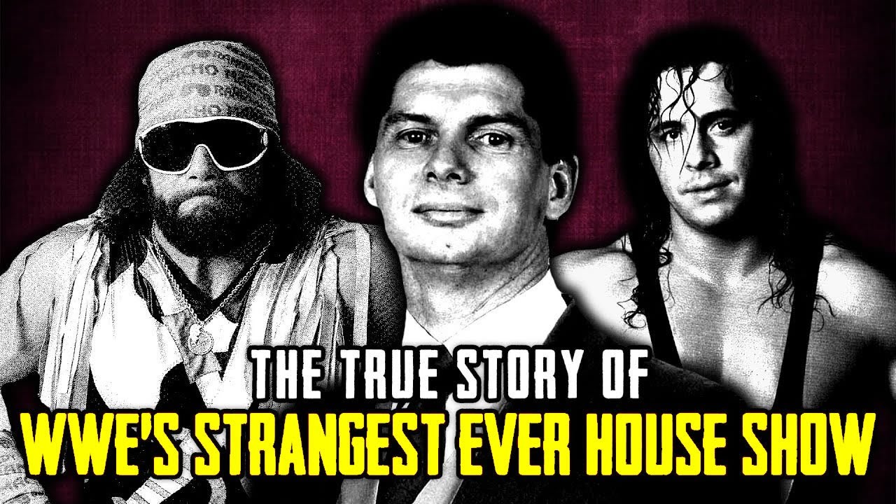 The True Story Of WWE's Strangest House Show Ever