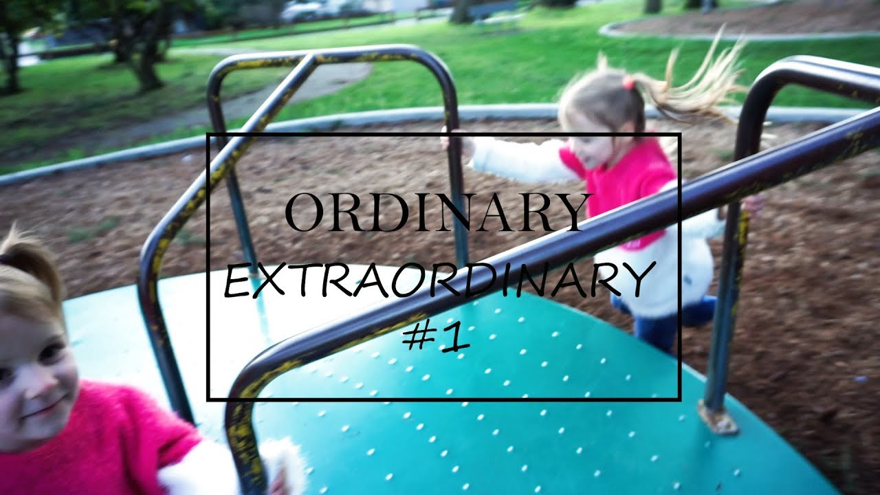 Ordinary Extraordinary #1 - MERRY GO ROUND