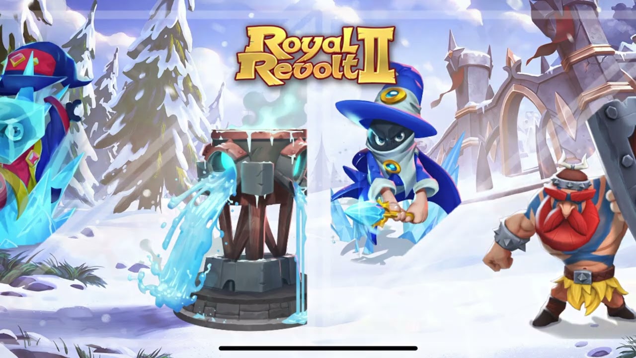 Rise of the ninjas battles part 2 Royal revolt 2