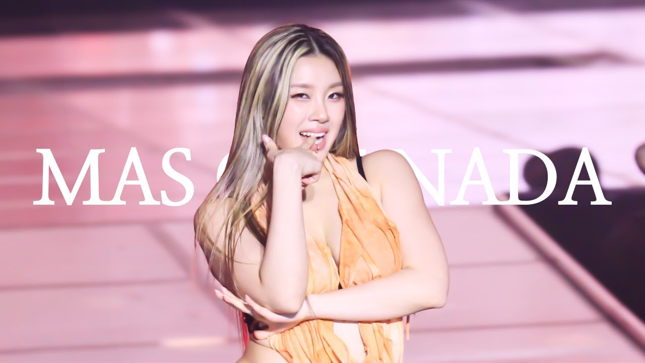 250913 WSWF 콘서트 THE REAL STAGE 부산 'Mas Que Nada' _ 리정 LEEJUNG 직캠