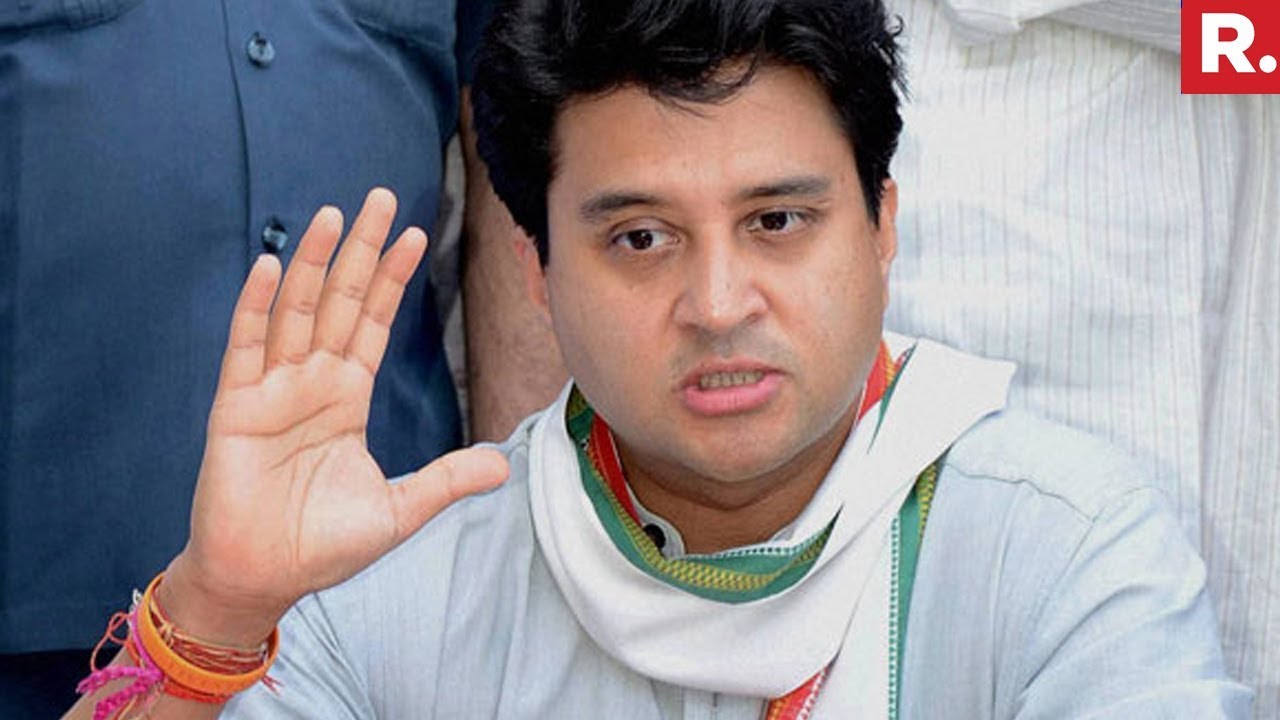 Jyotiraditya Scindia Attacks BJP Government | UP By-Poll Results 2018