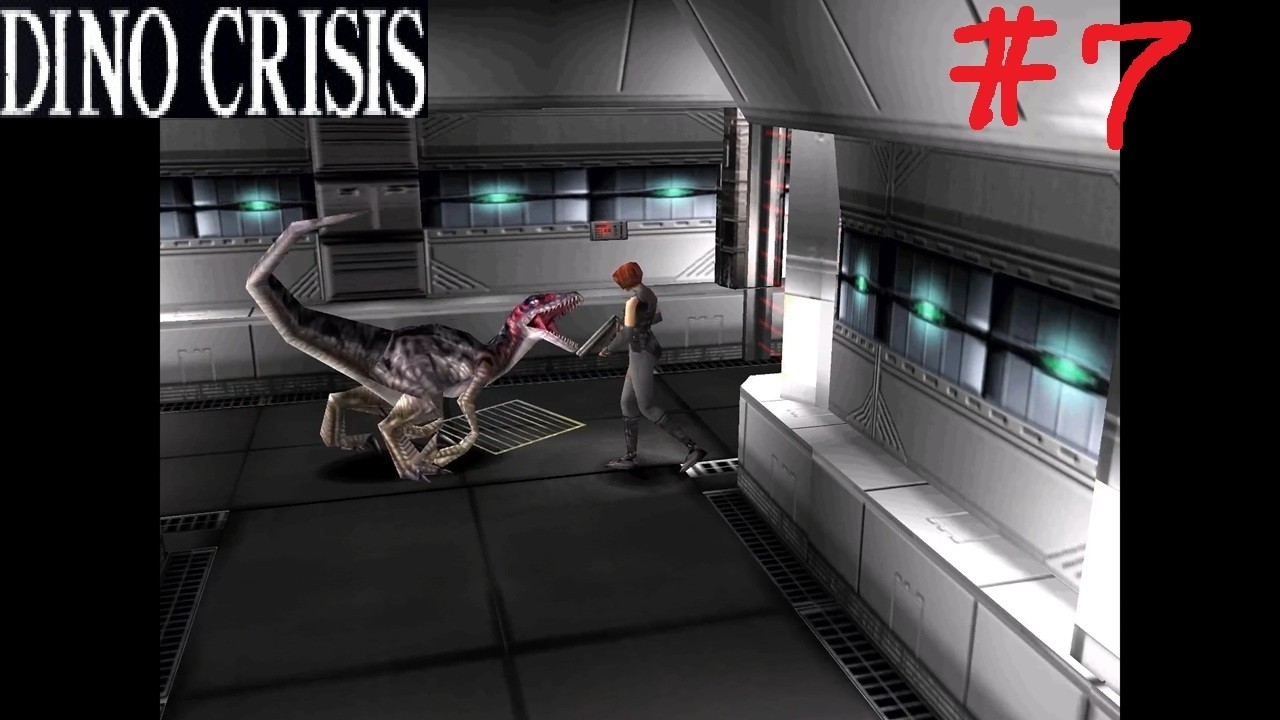 【実況】恐竜がいる孤島で人探し【DINO CRISIS】part7