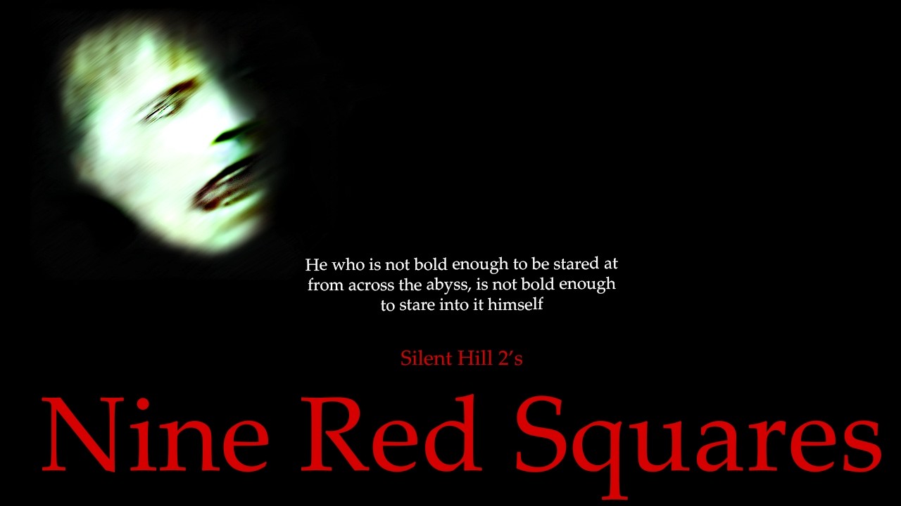 Silent Hill 2's Nine Red Squares