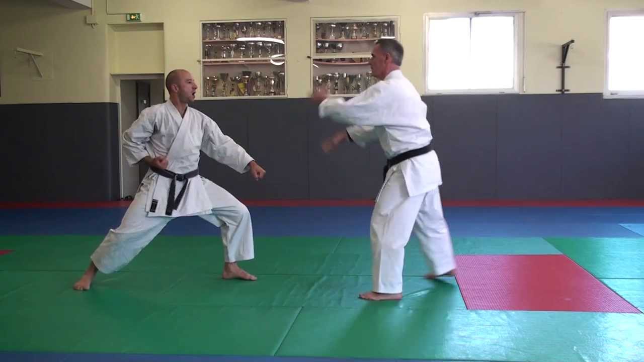 IPPON KUMITE - Préparation passage de grade  3 ème dan.