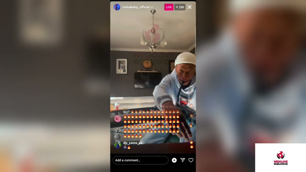 30 Minutes Of Exclusive Amapiano By Mdu Aka Trp | Live On IG