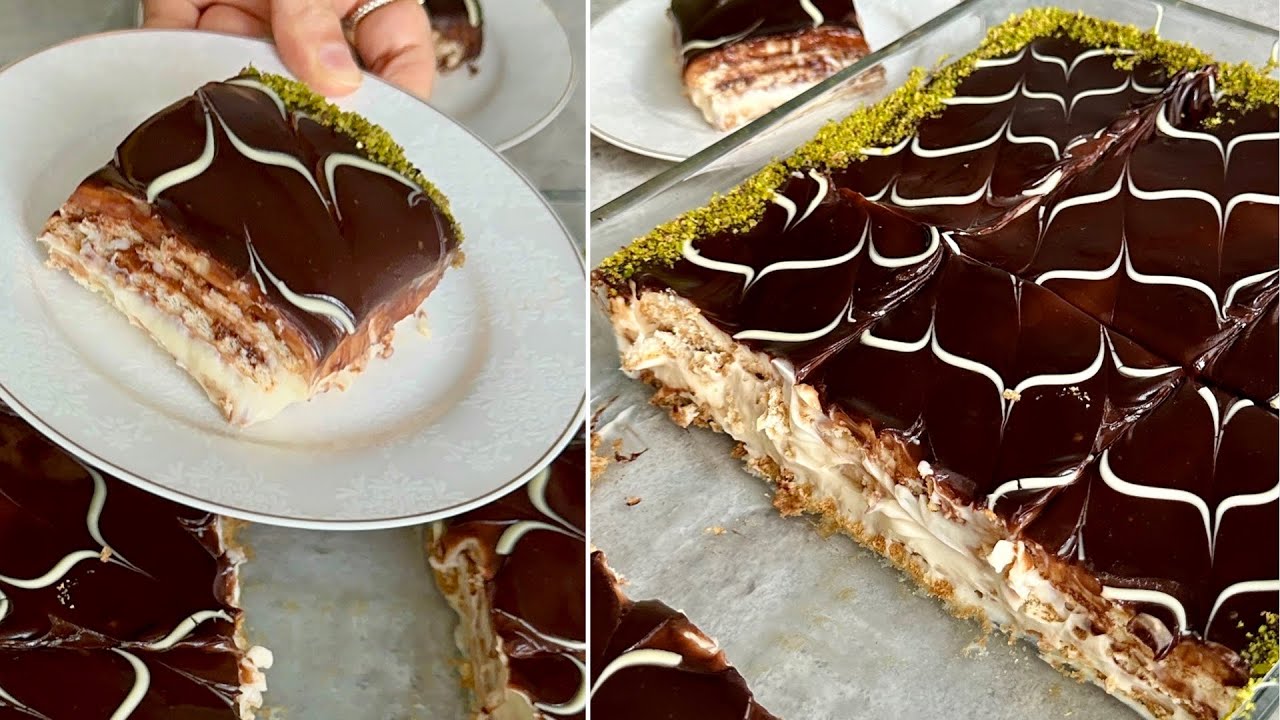 ЭТОТ ДЕСЕРТ ЗАПАДАЛ ВО РТУ! Нет необходимости в духовке! Быстро и Вкусно