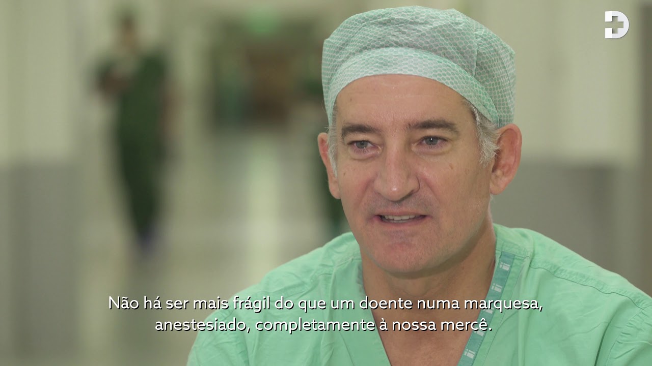 Ser cirurgião: Rui Maio, cirurgião e diretor clínico do Hospital da Luz Lisboa.