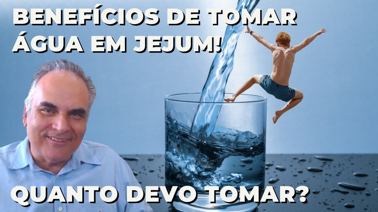 Benefícios de tomar água em jejum! Quanto de água devo tomar? | Dr. Marco Menelau