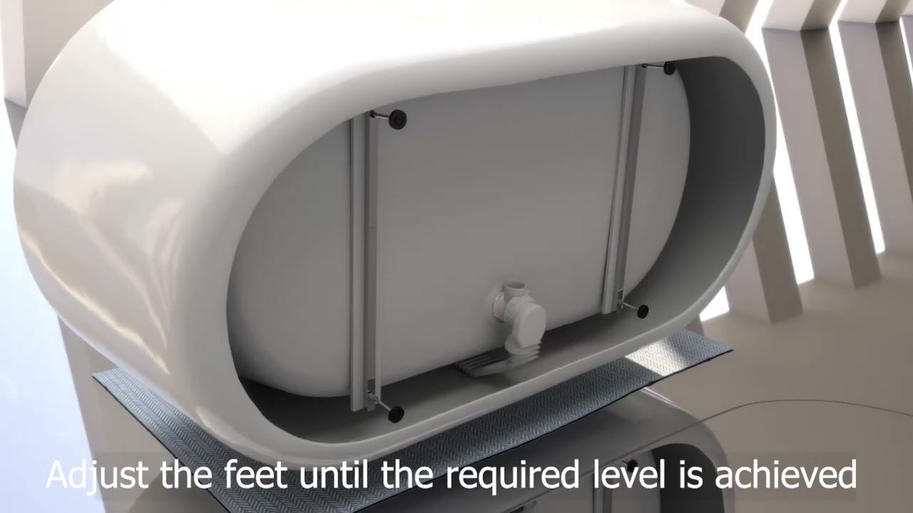 FREE-STANDING BATH INSTALLATION GUIDE | Step-by-Step Tutorial