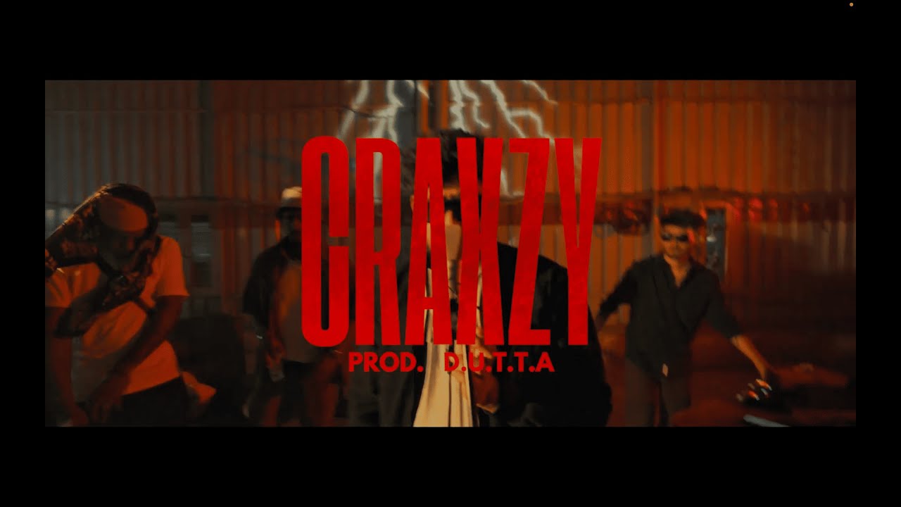 CRAXZY | Official Music Video | Withlafz Studios | Feat D.u.t.t.A
