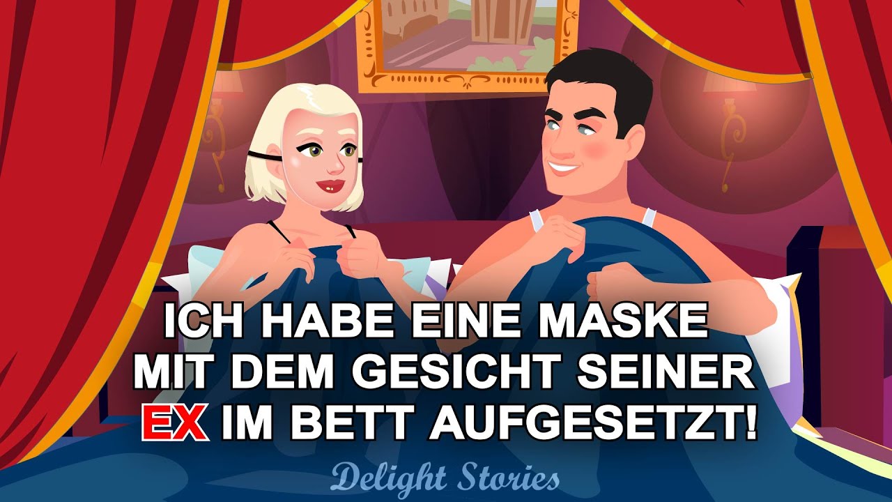 Ehemann verlangt, im Schlafzimmer eine Maske mit dem Gesicht seiner Ex zu tragen