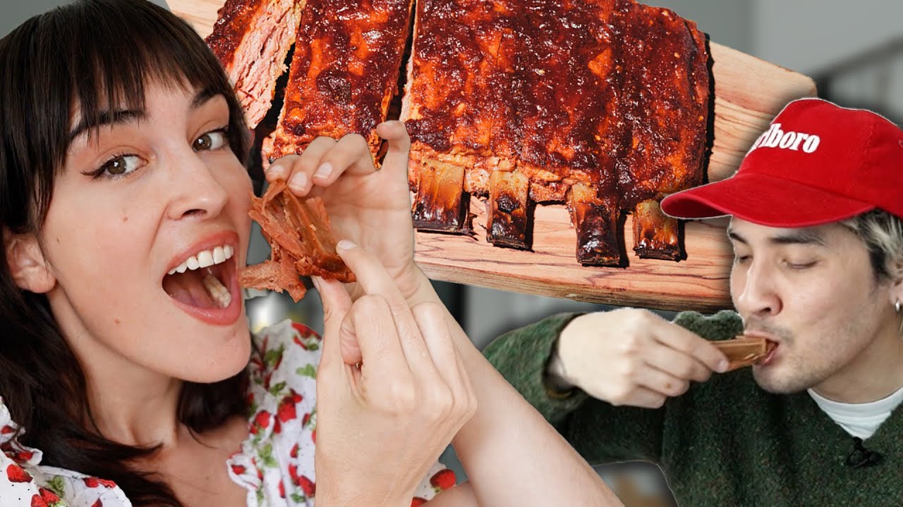 Can These VEGAN Ribs Fool A Meat Eater??
