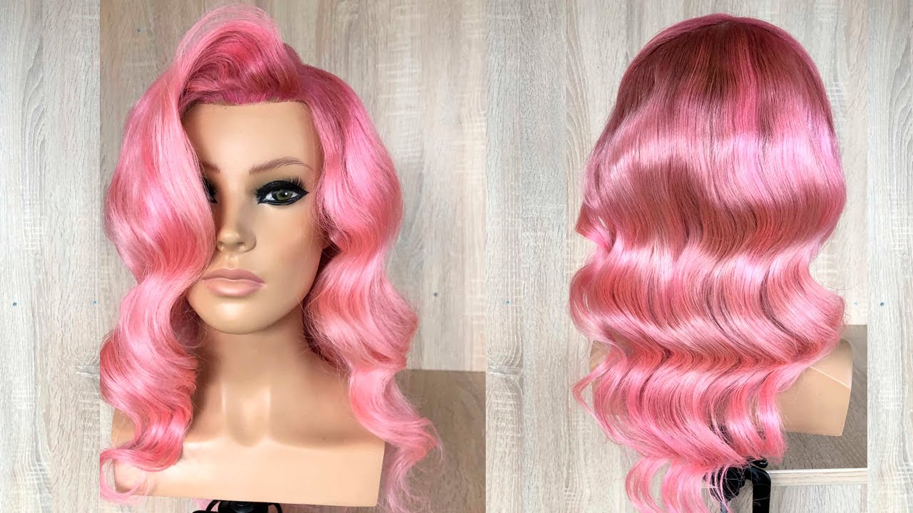 ✅ Hollywood Waves with 25mm Curler | Glamorous Vintage Hair Tutorial