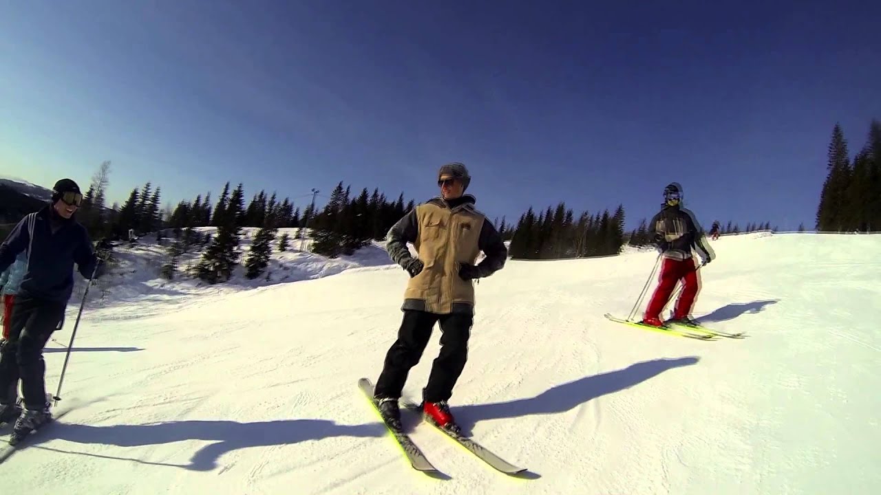 GoPro - A sunny day at Kjemsaasen ~ Ski Edit