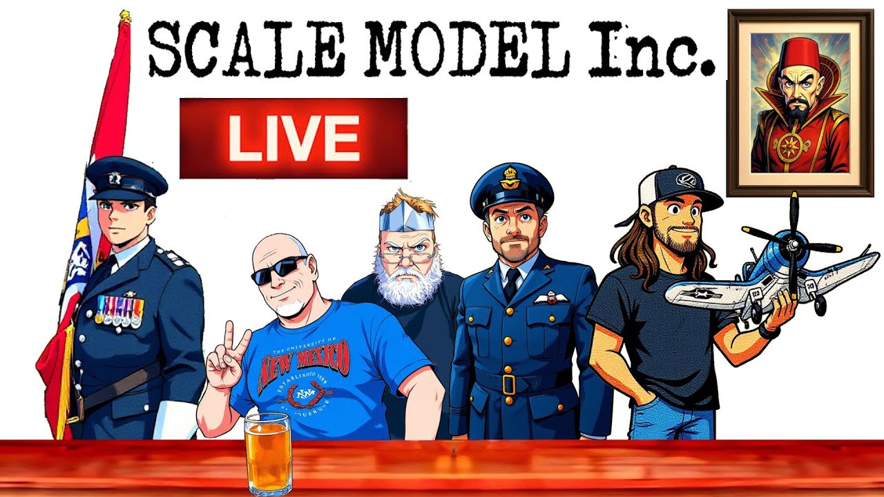 Scale Model Inc. Live with John Alec & Co! - 27th Feb 2026
