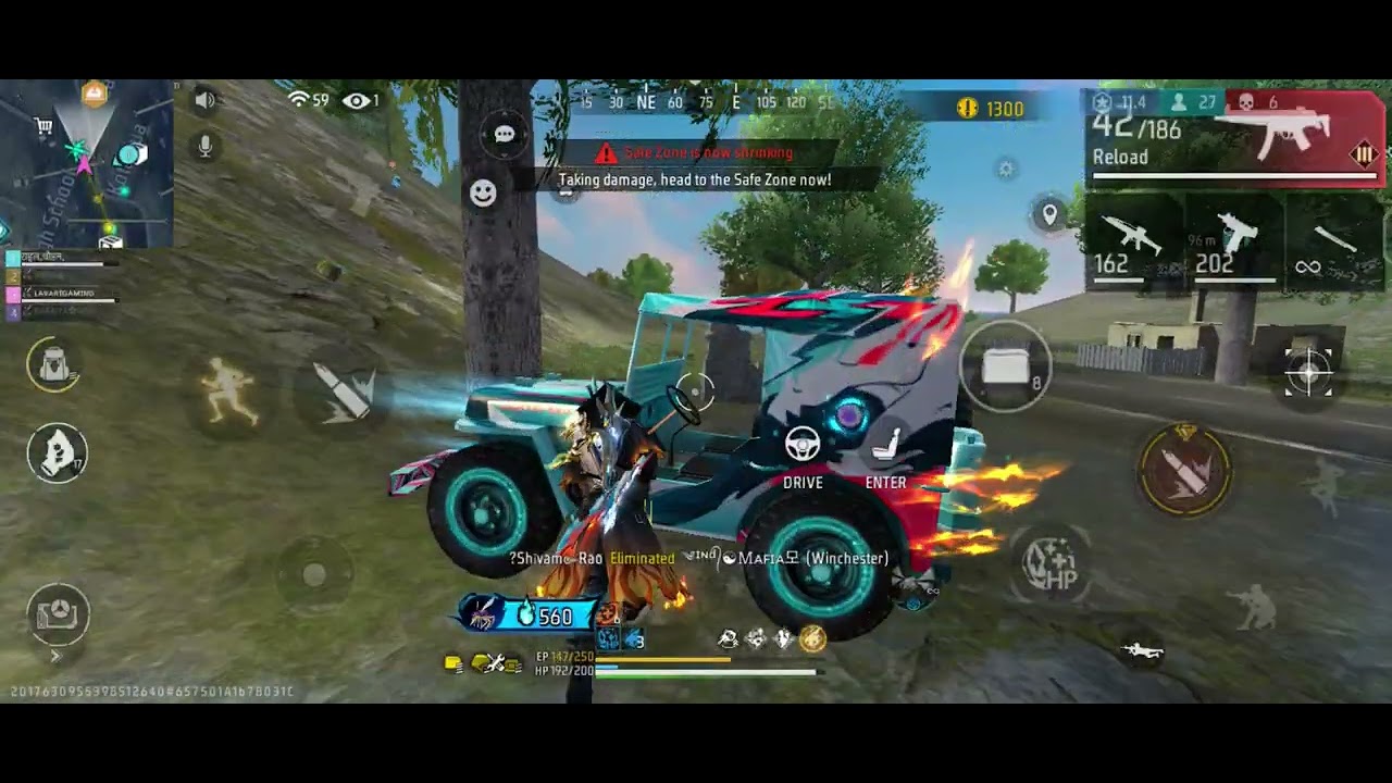 🔥😎FREE FIRE VIDEO DAY3. 365 DAY'S CHALLENGE VIDEO 🔥😍#viral #trending #freefire 