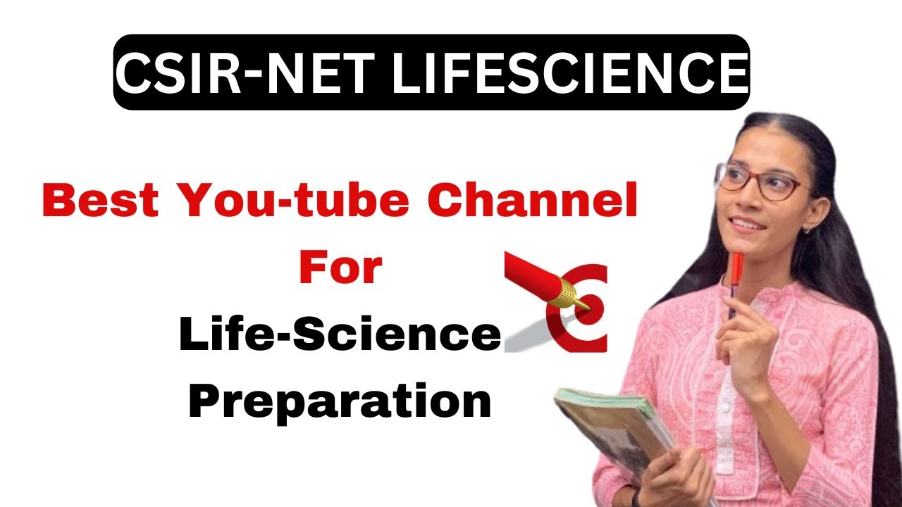 Best You-tube Channel for CSIR-NET LIFESCIENCE Preparation | #apnasapnajrf