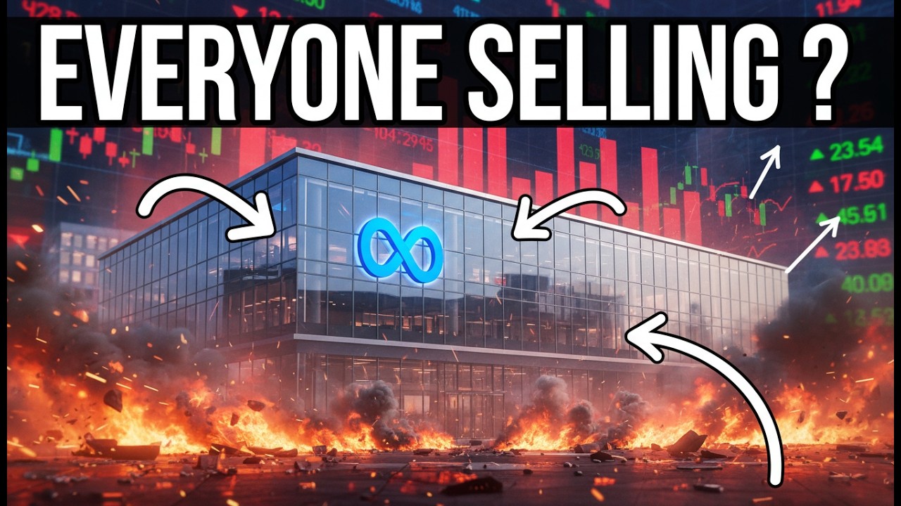 Meta Stock - Why Is Everyone Selling Meta Stock ? | Meta Stock Analysis
