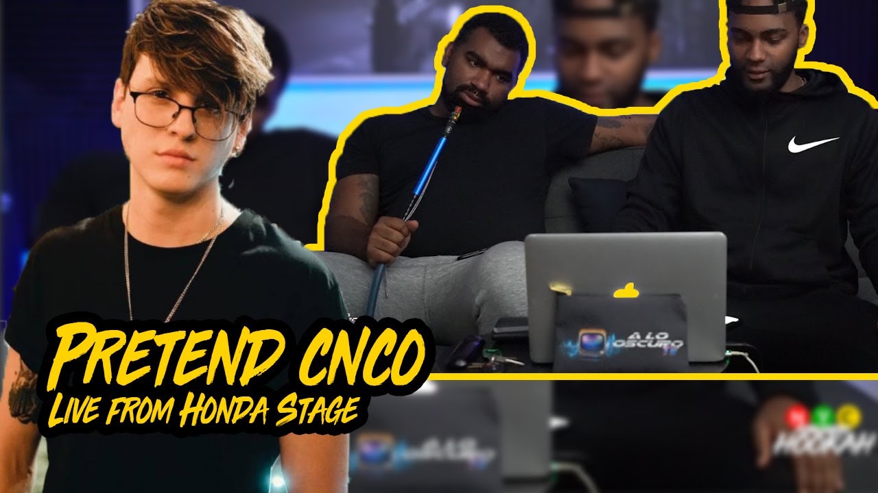 CNCO “Pretend” Live from Honda Stage at iHeartRadio ( REACTION ) NYC Fumando Hookah
