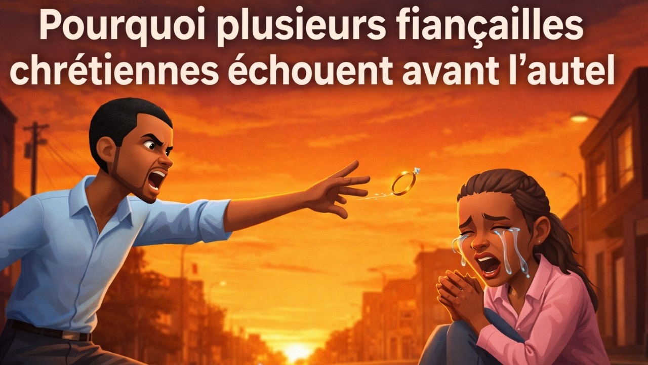 Pourquoi plusieurs chrétiens peinent à se marier de nos jours#histoirevraies  #animationchretienne 