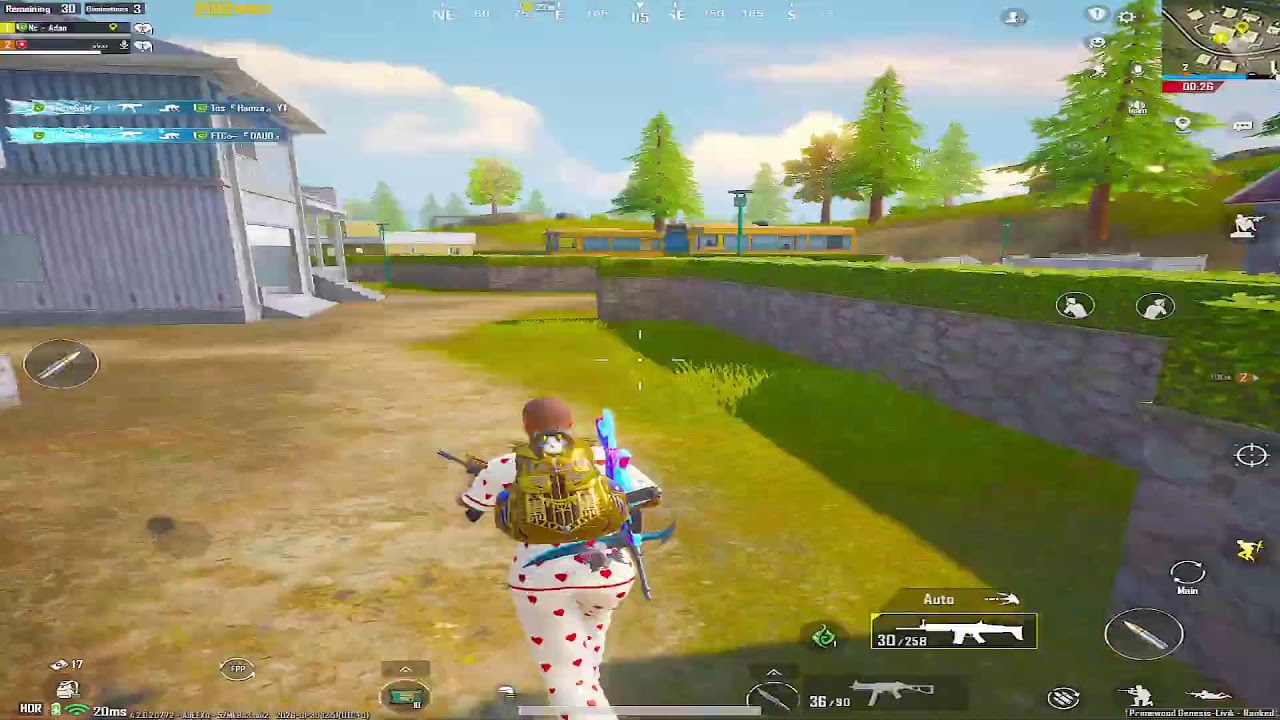🔴LIVE NOW : PUBG MOBILE 64 BIT GAMELOOP🔥NC ADAN LIVE