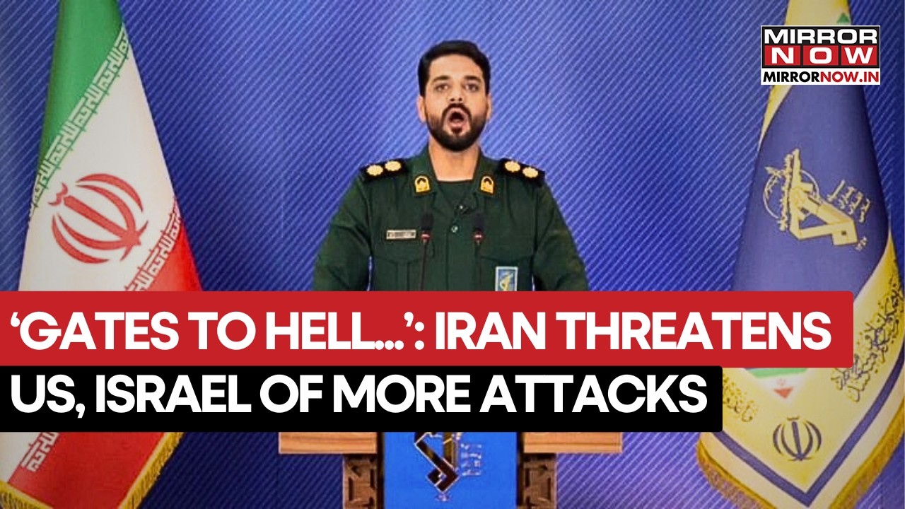Iran Opens 'Gates Of Hell' For US, Israel? IRGC Warns Trump As Tehran Attacks Bases In Middle East