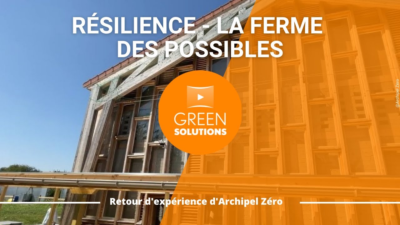 Réemploi des matériaux à la Ferme des Possibles à Stains