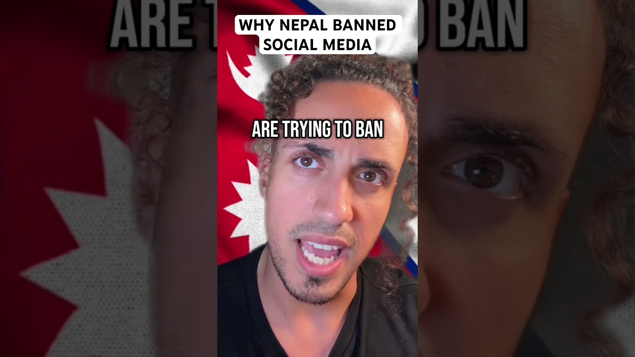 Why Nepal Banned Social Media