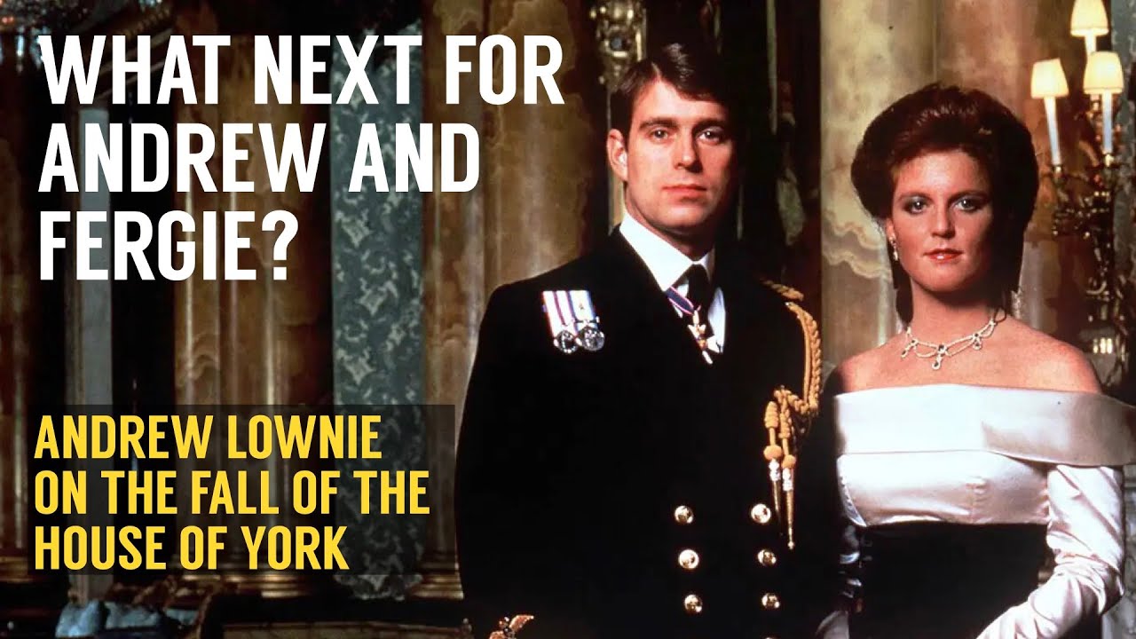 Andrew Lownie on the Fall of the House of York and What Might Happen Next