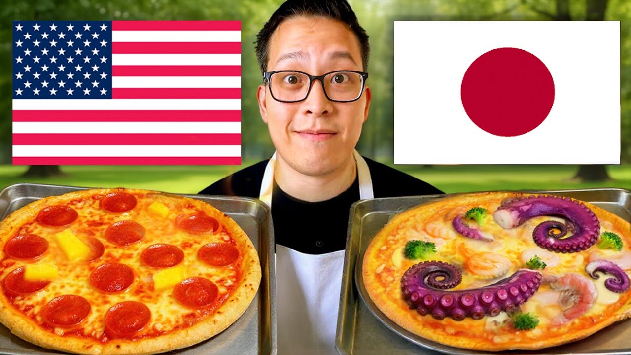 I Tried EVERY Pizza Around the World