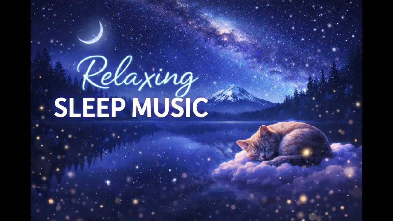 Healing Sleep Music – Calm Your Mind Instantly