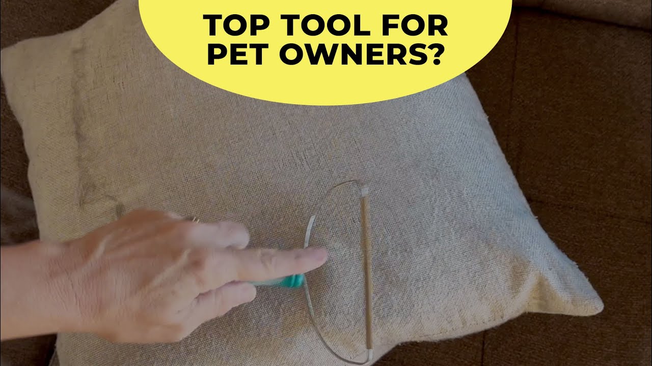 Pet Hair Remover, Deep Cleaning Lint Cleaner | Overview & Demo