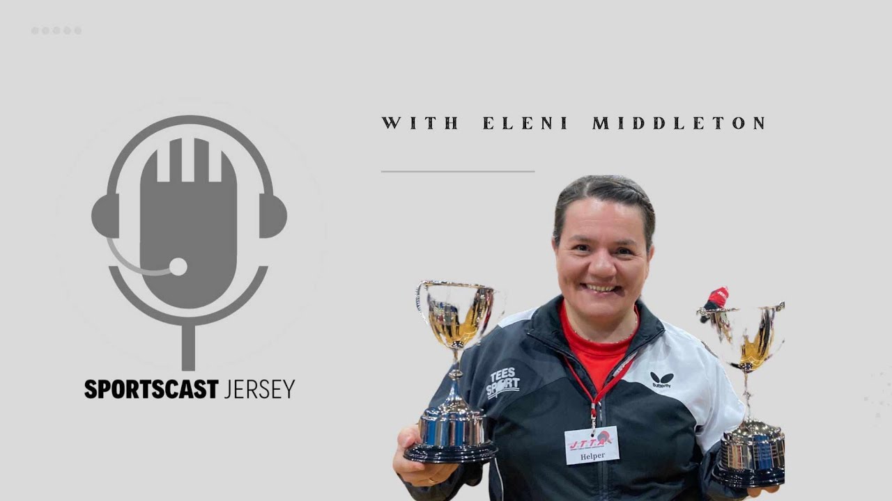 Sportscast Jersey | Eleni Middleton