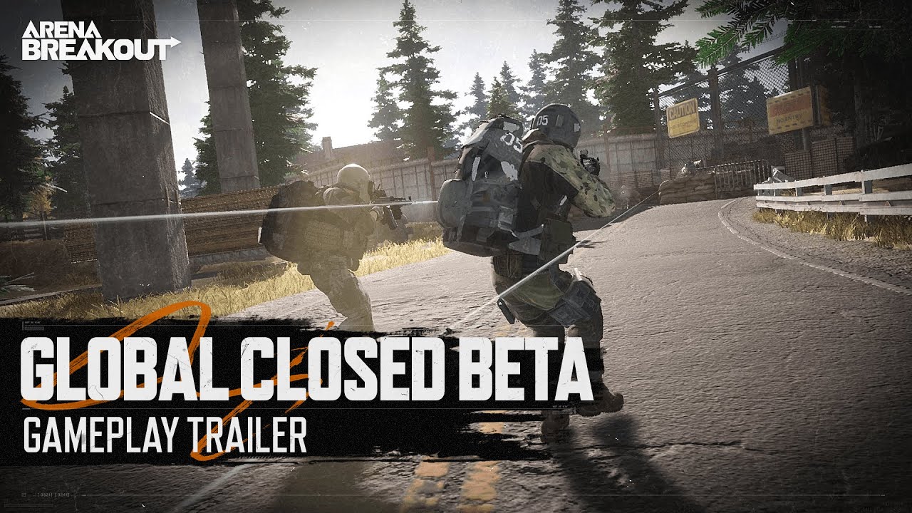 Pre-download Now | Arena Breakout Global CBT Gameplay Trailer