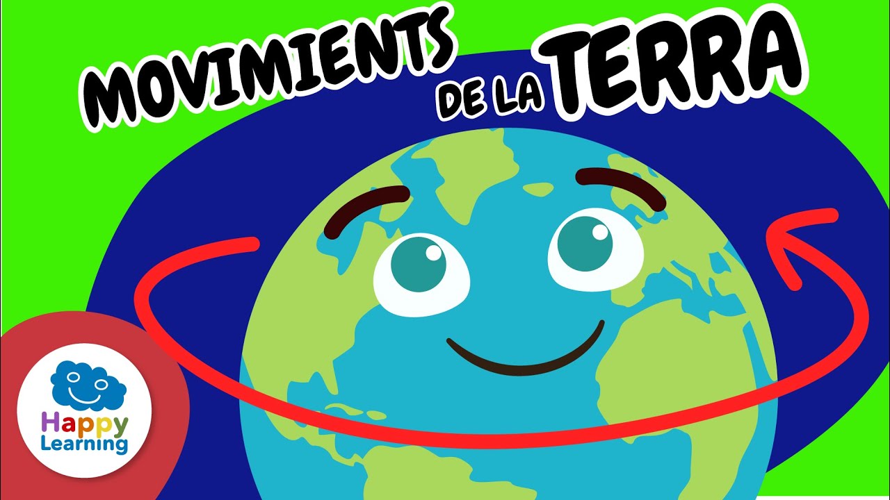 Per què existeixen les estacions de l’any? | Vídeos educatius per a nens | @HappyLearningCAT