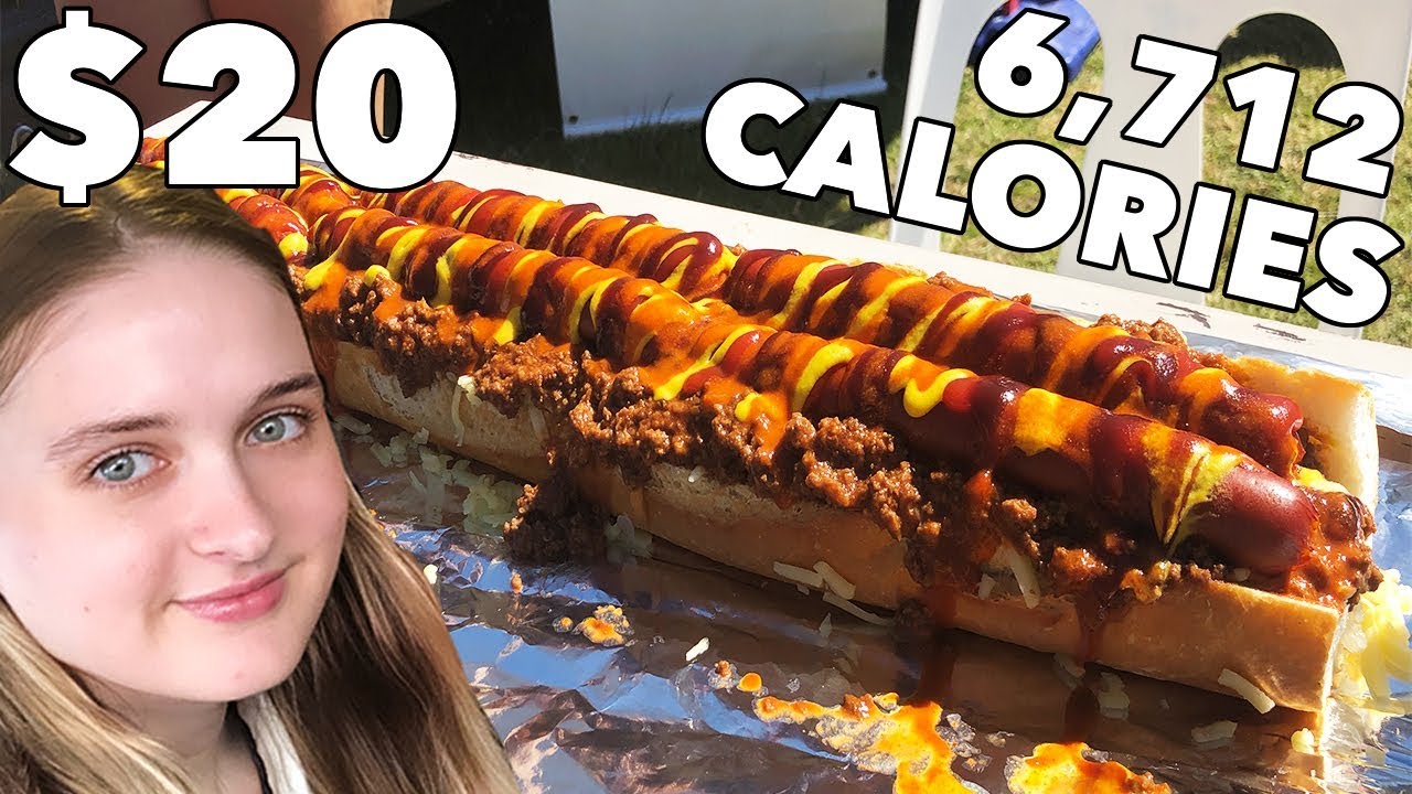 $20 HOTDOG CHALLENGE