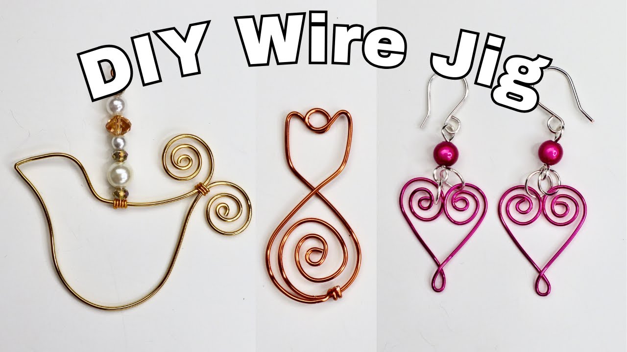 DIY Wire Jewelry Making Jig