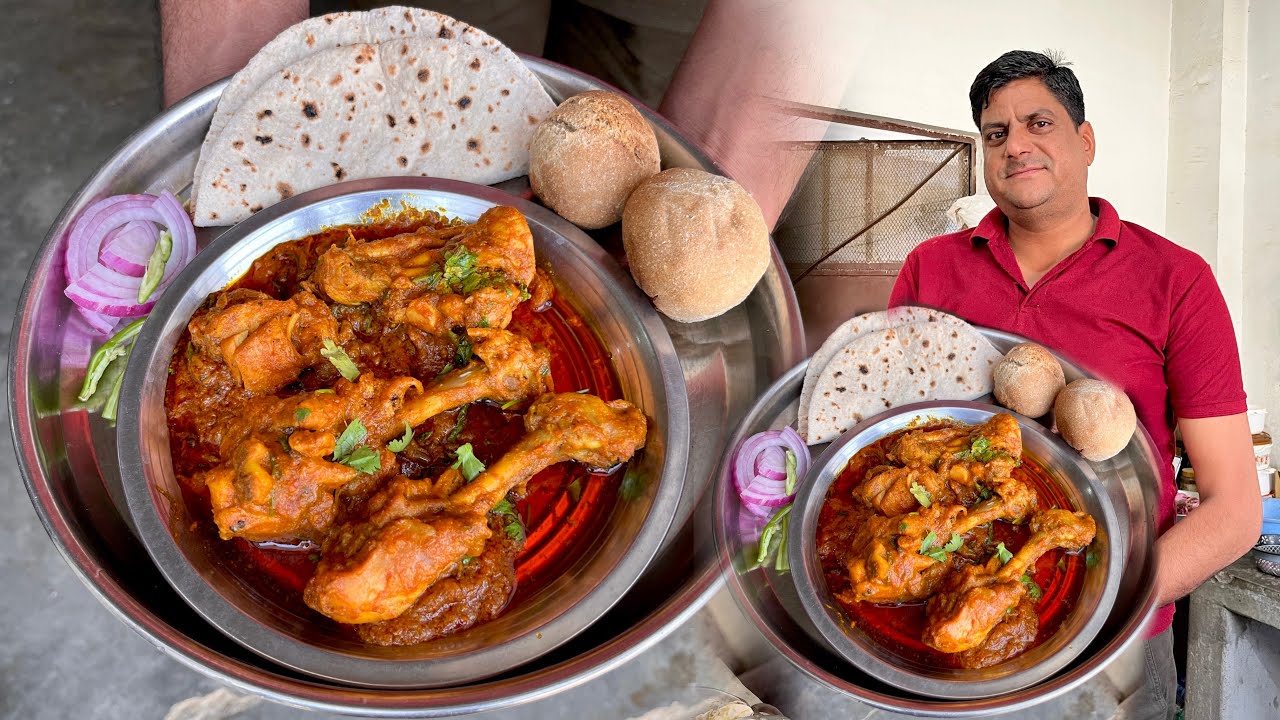 ऐसा चिकन 5 स्टार होटल में भी नहीं मिलेगा फ़ौजी हवलदार जी का धमाकेदार CHICKEN RECIPE | NONVEG FOOD