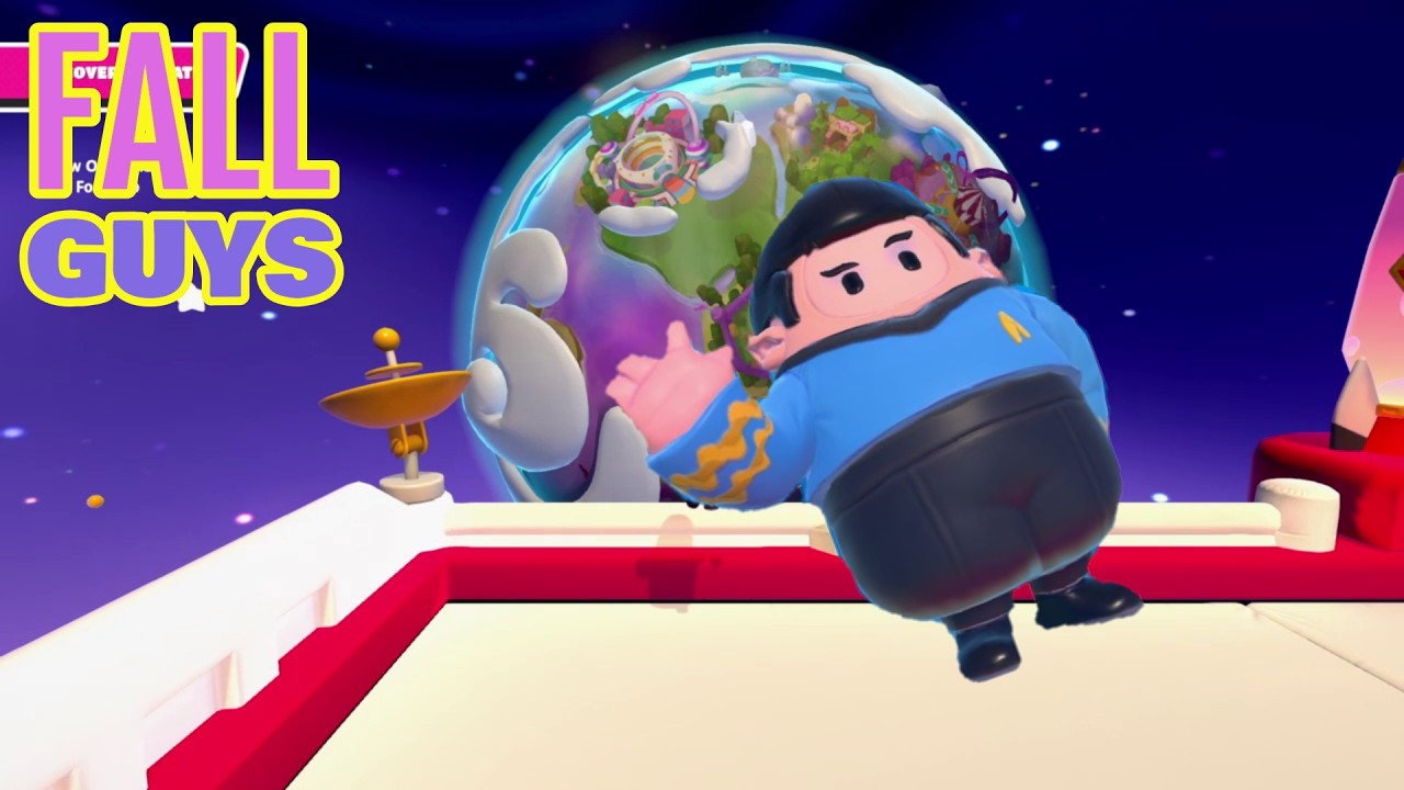 3,2,1, SPACE !!! THEME / FALLGUYS
