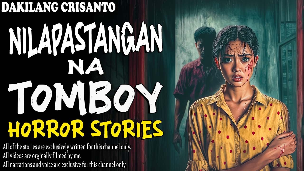 NILAPASTANGAN NA TOMBOY | True Horror Stories | True Story